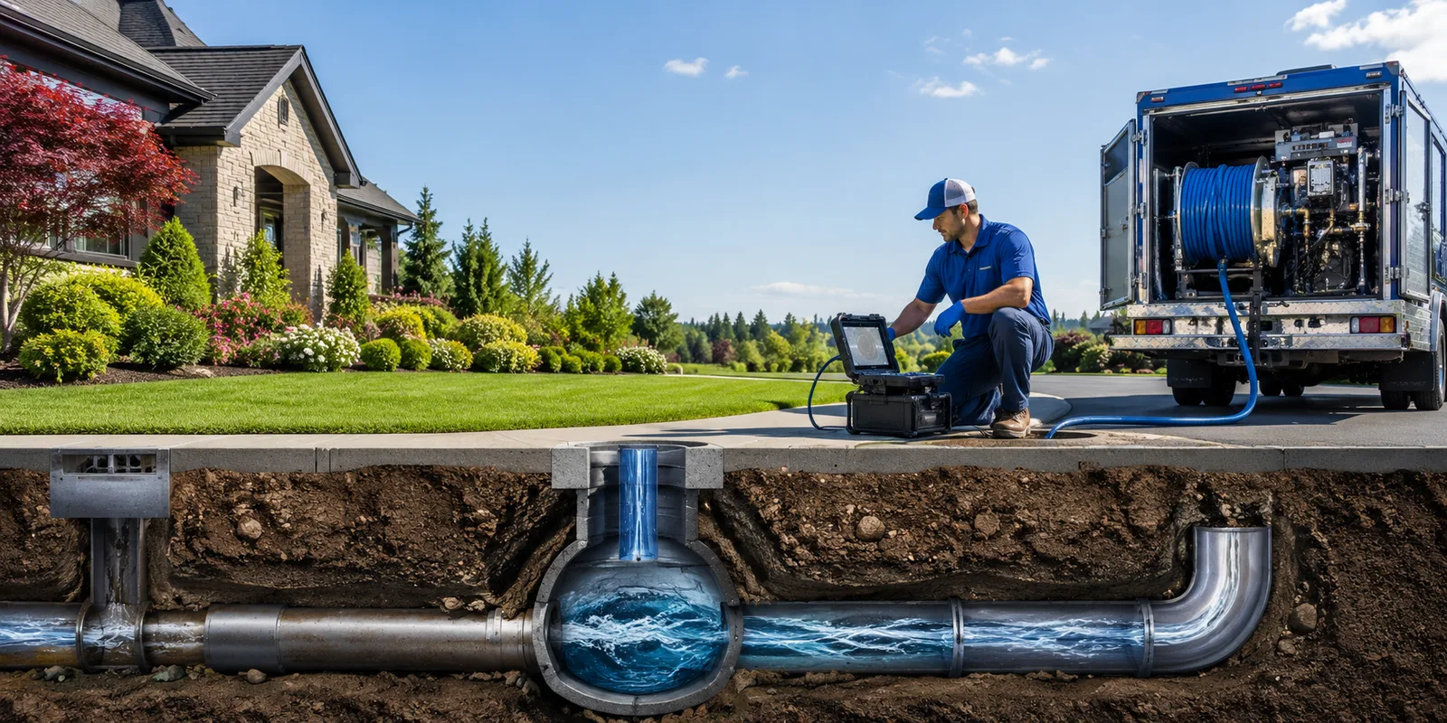 Drainage restoration information for Hamlin, WV